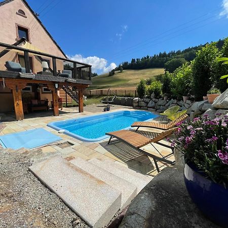 Ferienhaus Kappel Mit Pool Фрайбург Екстериор снимка