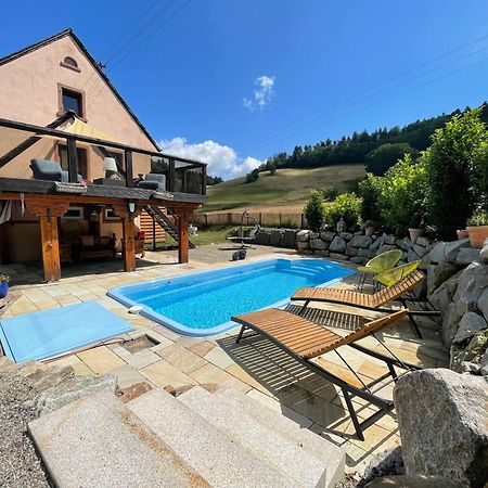Ferienhaus Kappel Mit Pool Фрайбург Екстериор снимка