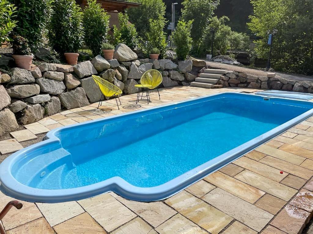 Ferienhaus Kappel Mit Pool Фрайбург Екстериор снимка
